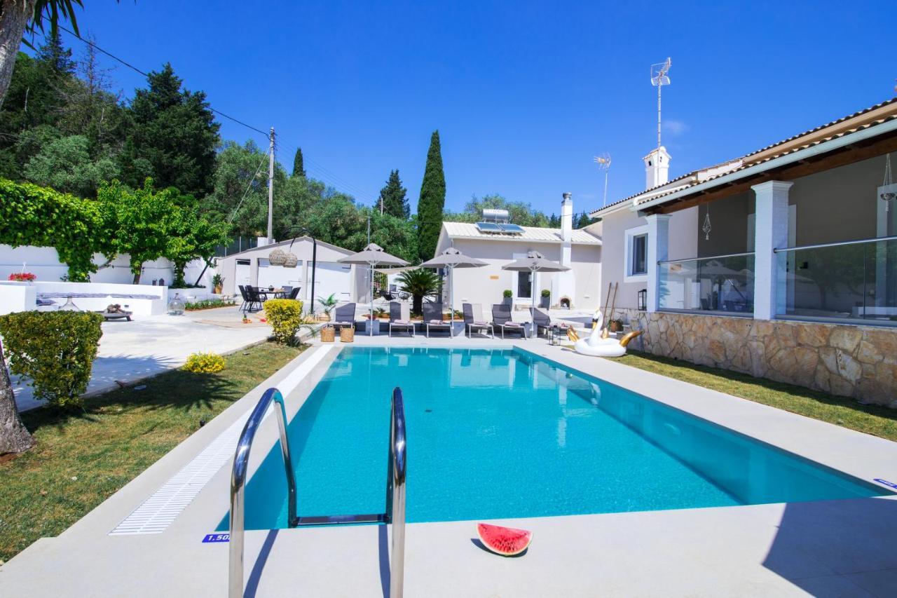 Grande Terra Villas With Swimming Pool Σπαρτύλας Εξωτερικό φωτογραφία