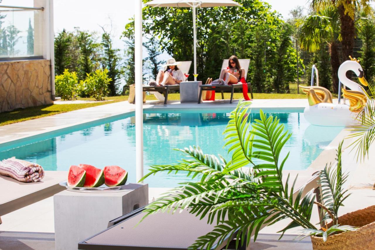 Grande Terra Villas With Swimming Pool Σπαρτύλας Εξωτερικό φωτογραφία