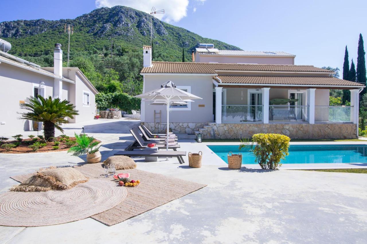 Grande Terra Villas With Swimming Pool Σπαρτύλας Εξωτερικό φωτογραφία