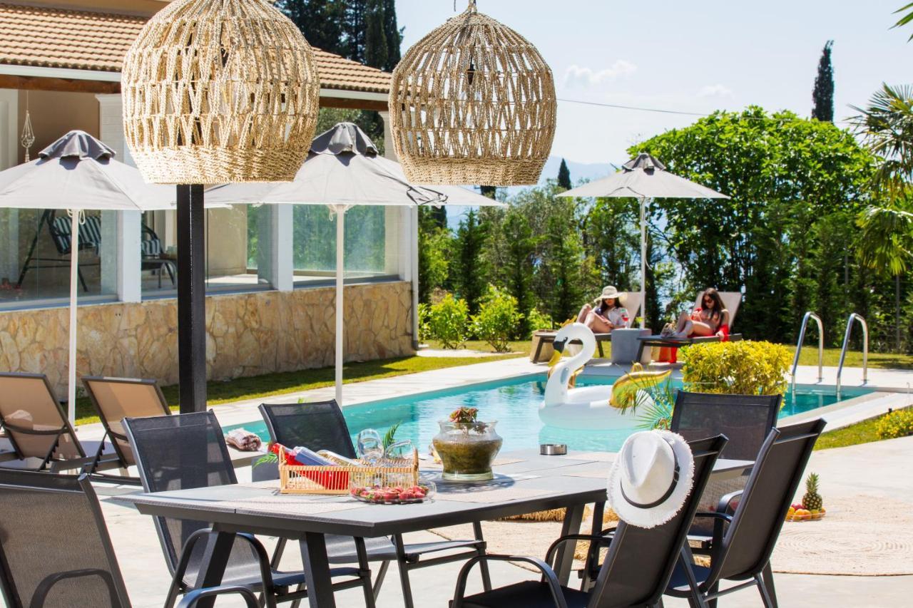 Grande Terra Villas With Swimming Pool Σπαρτύλας Εξωτερικό φωτογραφία