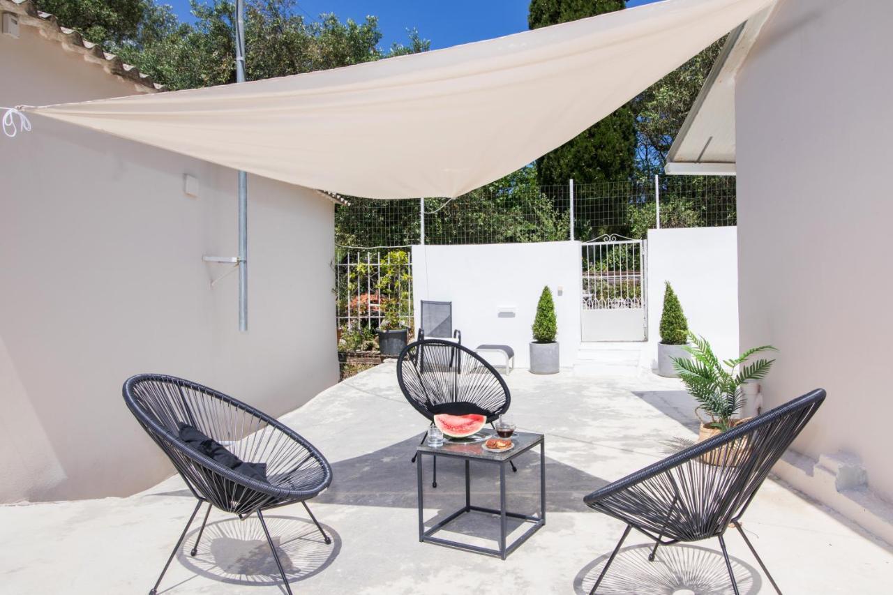 Grande Terra Villas With Swimming Pool Σπαρτύλας Εξωτερικό φωτογραφία