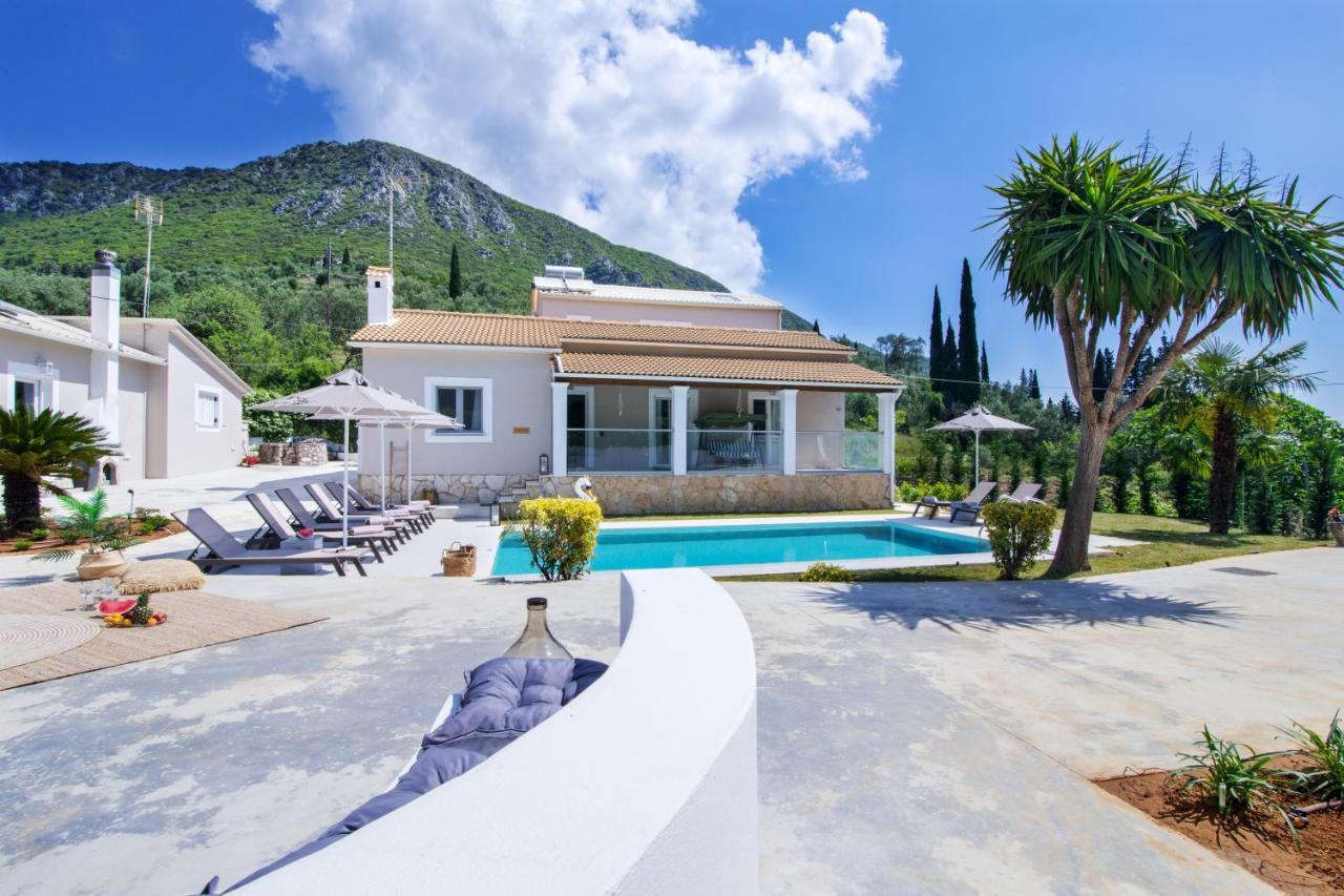 Grande Terra Villas With Swimming Pool Σπαρτύλας Εξωτερικό φωτογραφία