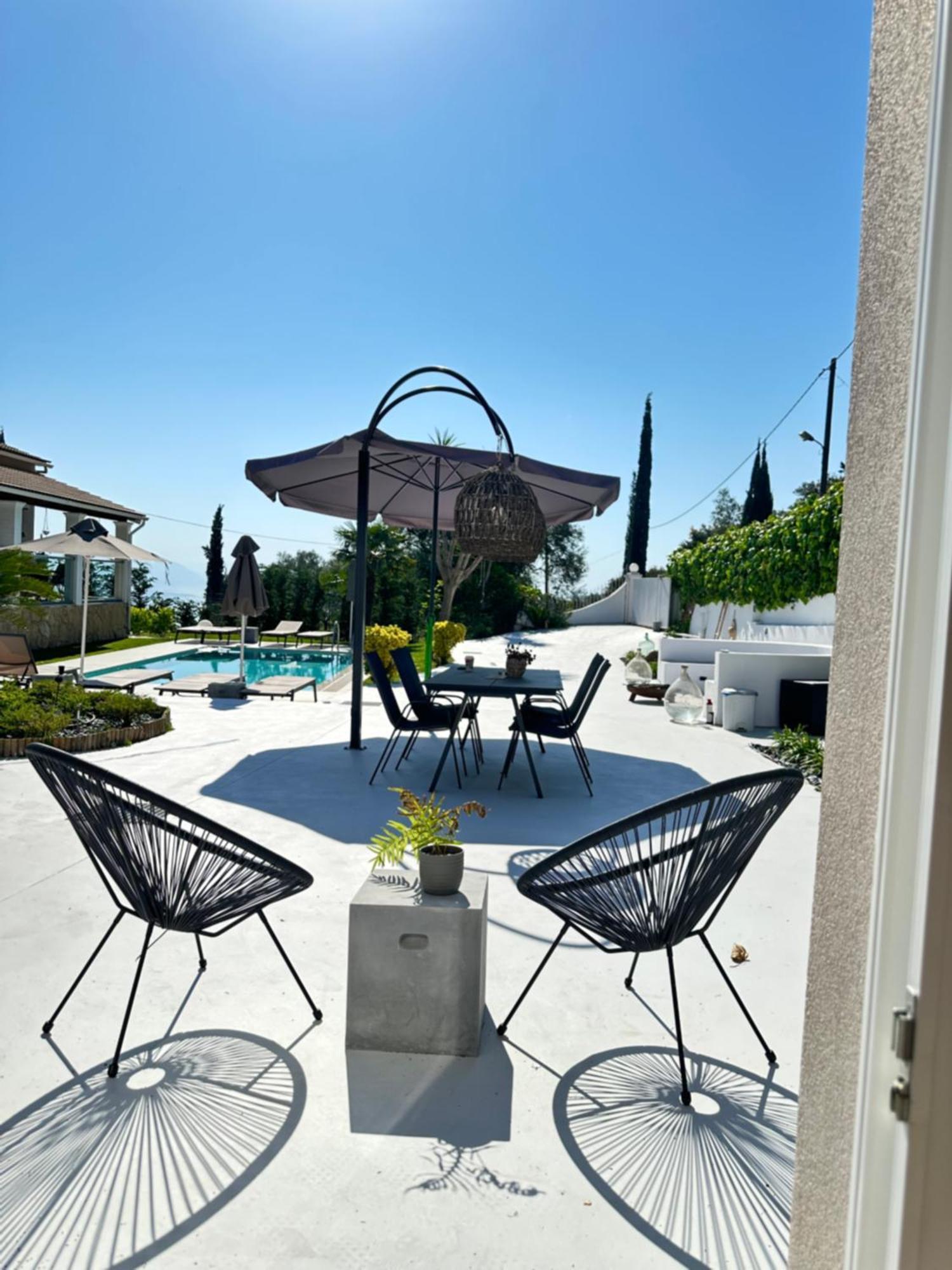 Grande Terra Villas With Swimming Pool Σπαρτύλας Εξωτερικό φωτογραφία