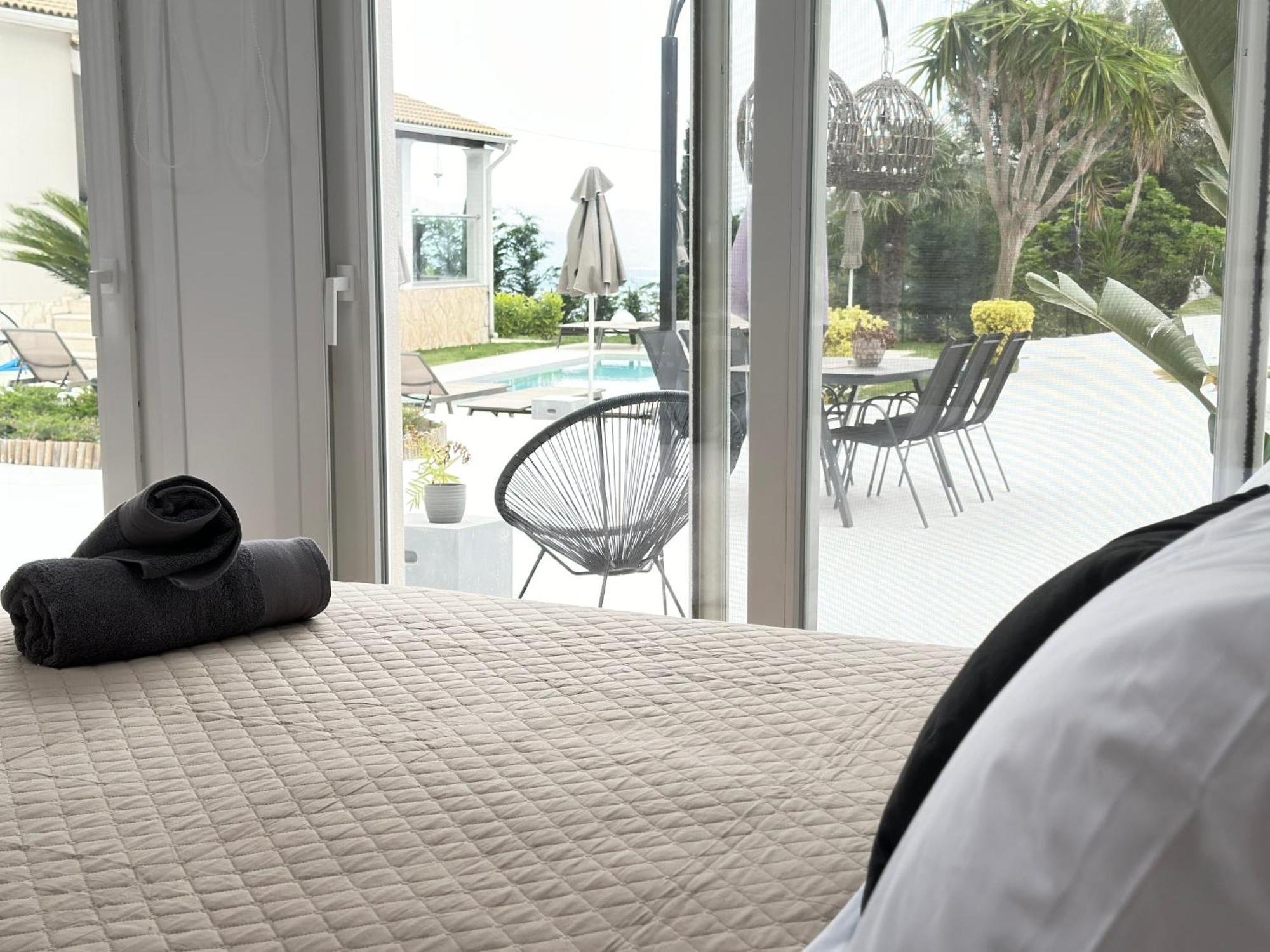 Grande Terra Villas With Swimming Pool Σπαρτύλας Εξωτερικό φωτογραφία