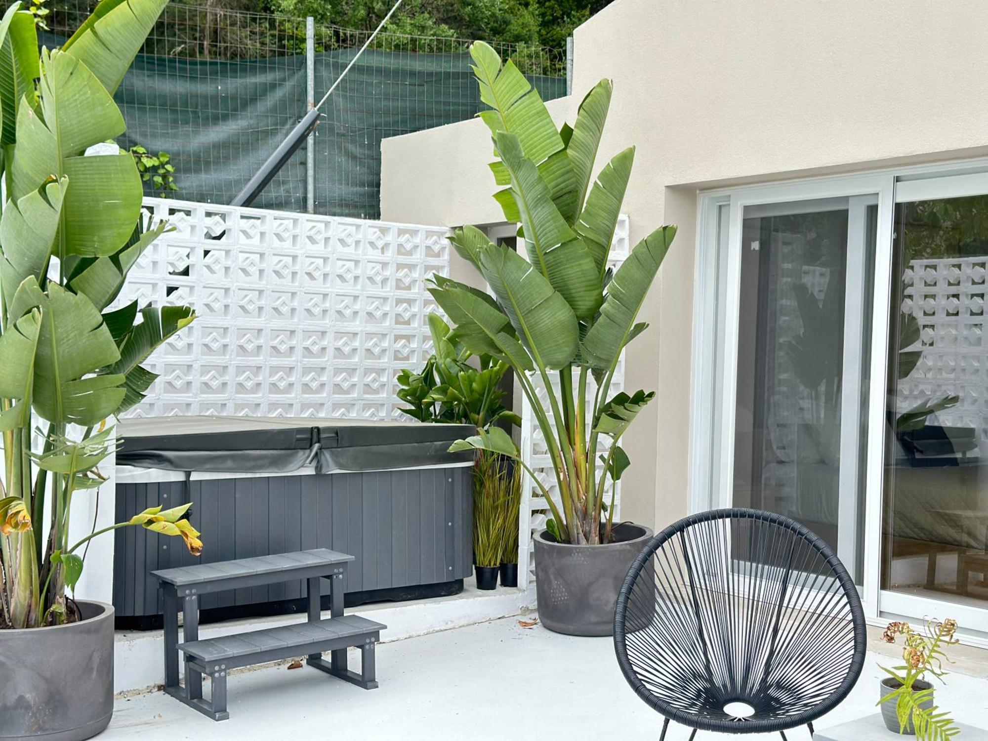 Grande Terra Villas With Swimming Pool Σπαρτύλας Εξωτερικό φωτογραφία