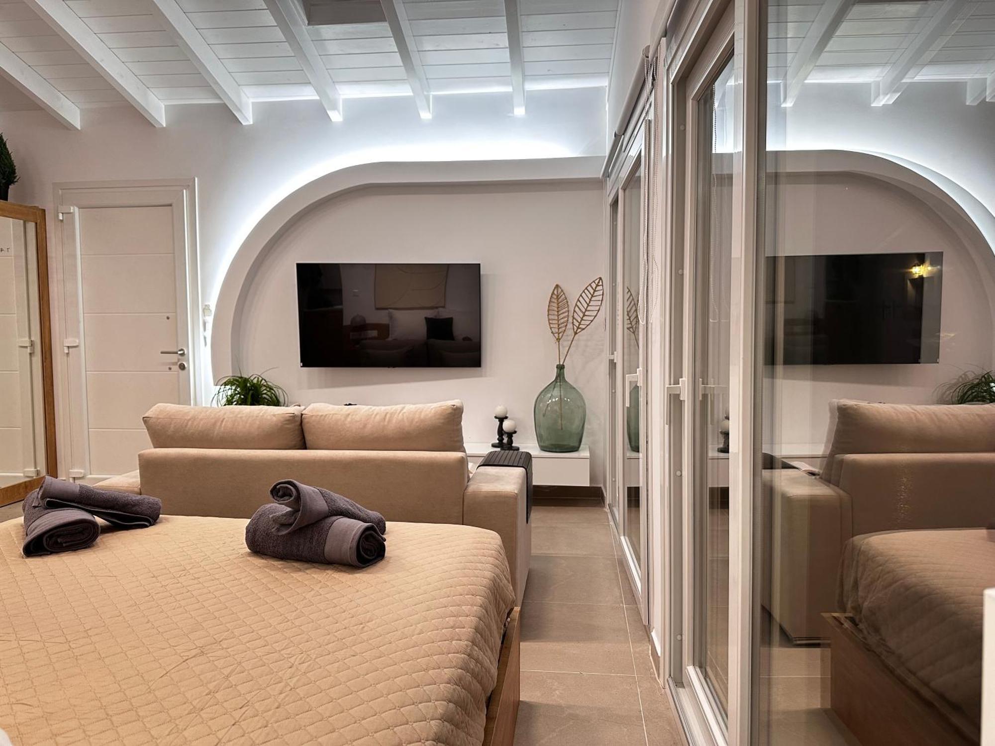 Grande Terra Villas With Swimming Pool Σπαρτύλας Εξωτερικό φωτογραφία